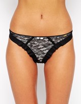 Thumbnail for your product : Ultimo Black Label Sophia Thong