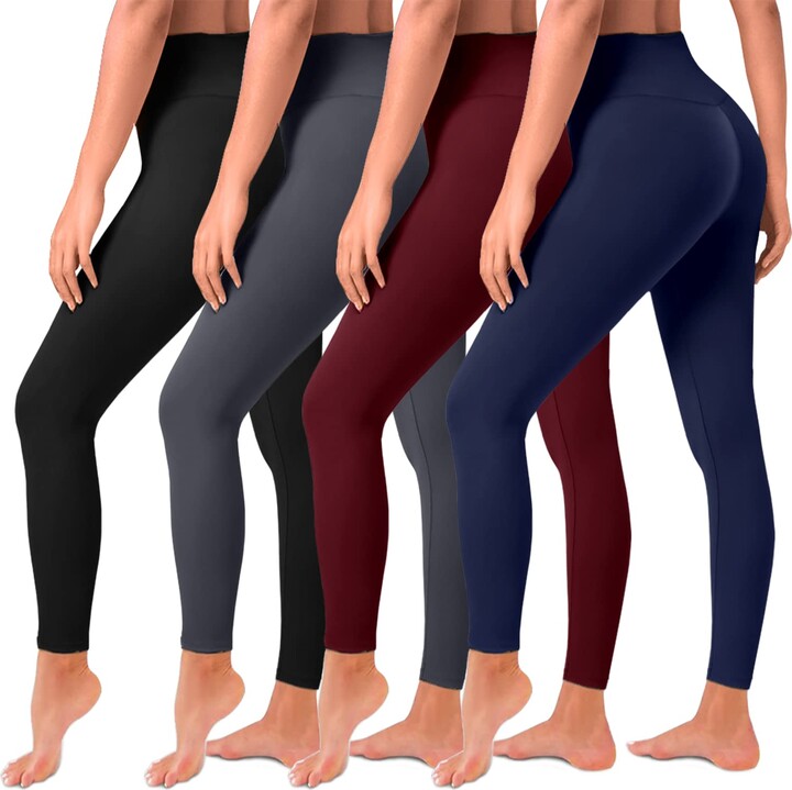 Enna Women Quick Dry Compression Sports Slim Yoga Pants Workout Leggings  Fitness Gym Running Tight