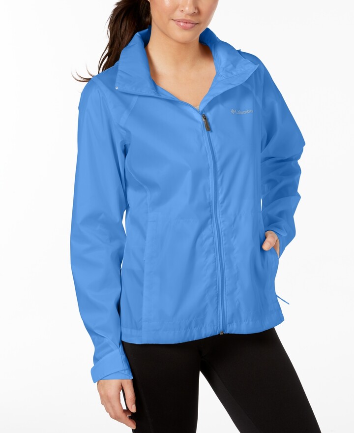 plus size columbia switchback iii hooded packable jacket