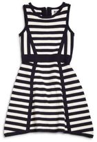Thumbnail for your product : Milly Minis Girl's Striped Dress