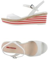 Thumbnail for your product : Prada SPORT Sandals