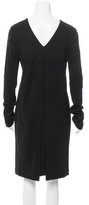 Thumbnail for your product : Calvin Klein Collection Wool Midi Dress