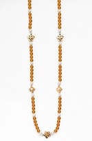 Thumbnail for your product : Tory Burch 'Cecily' Long Beaded Necklace