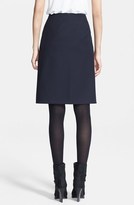Thumbnail for your product : 3.1 Phillip Lim Leather Inset Techno Jersey Skirt