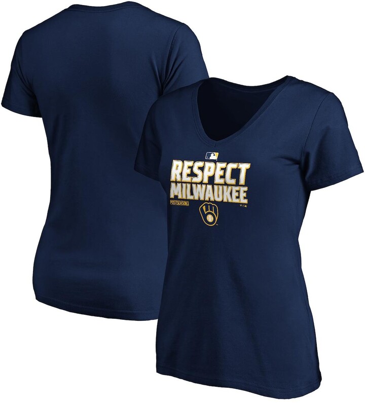 Milwaukee Brewers Nike Youth 2023 Postseason Authentic Collection Shirt,  hoodie, longsleeve, sweatshirt, v-neck tee