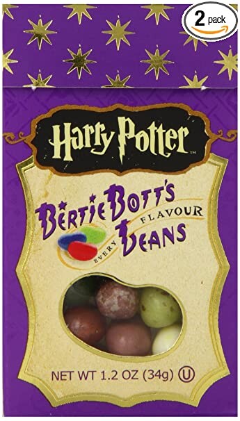 Jelly Belly Bertie Bott’s Every Flavor Beans - 20 Harry Potter Flavors (Pack of 2)