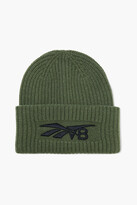 Thumbnail for your product : Reebok x Victoria Beckham Embroidered Ribbed Wool And Cashmere-blend Beanie