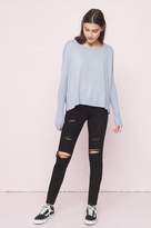 Thumbnail for your product : Garage Boxy Cropped Sweater - FINAL SALE