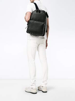 Valentino Rockstud Rolling backpack