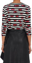 Thumbnail for your product : Proenza Schouler Women's Ikat-Inspired Striped Cotton Jersey T-Shirt