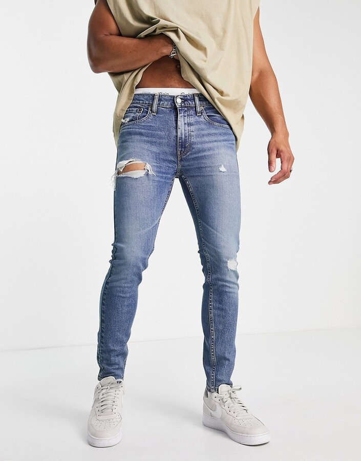 Levi's Men's Distressed Jeans | ShopStyle UK