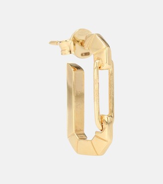 EÉRA 18kt gold single hoop earring