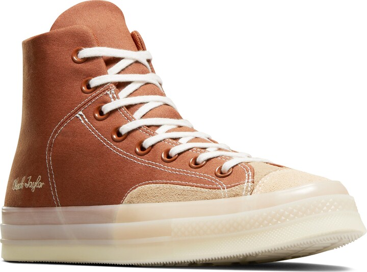 Converse Chuck Taylor All Star 70 High Top Shoes - Cream - M95w115