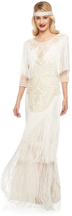 long sleeve flapper dresses