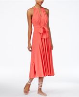 Thumbnail for your product : Rachel Roy Claudette Tie-Front Midi Dress, Created for Macy's