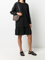 Thumbnail for your product : Twin-Set Sequin Embroidered Sweatshirt Dress
