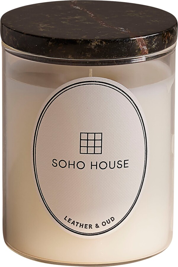 Soho Home Leather & Oud Candle