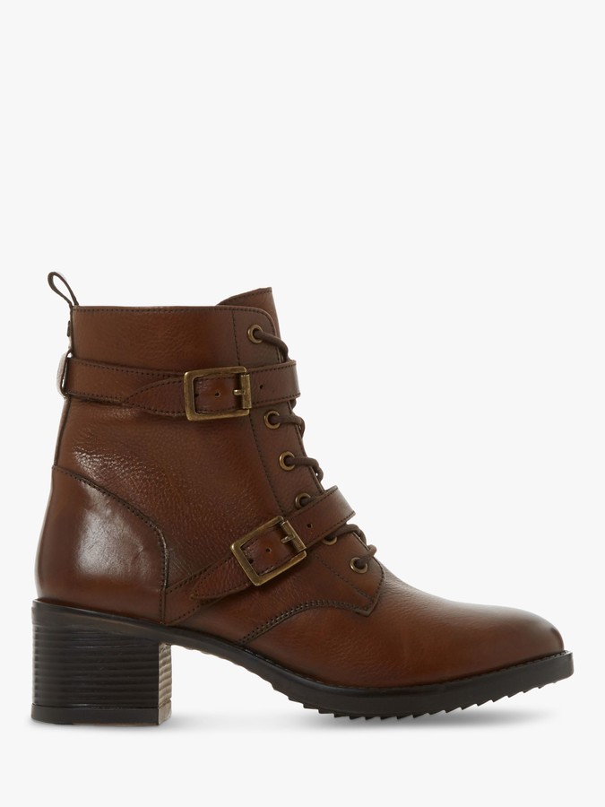 dune patsie d lace up ankle boots