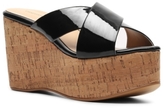 Thumbnail for your product : Obsession Rules Domino Wedge Sandal