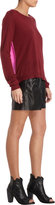 Thumbnail for your product : Mason by Michelle Mason Contrast Back Sweater