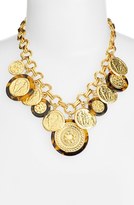 Thumbnail for your product : Tory Burch 'Shiloh' Frontal Necklace