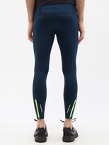 Thumbnail for your product : Asics Lite-show Thermal Jersey Running Leggings - Navy