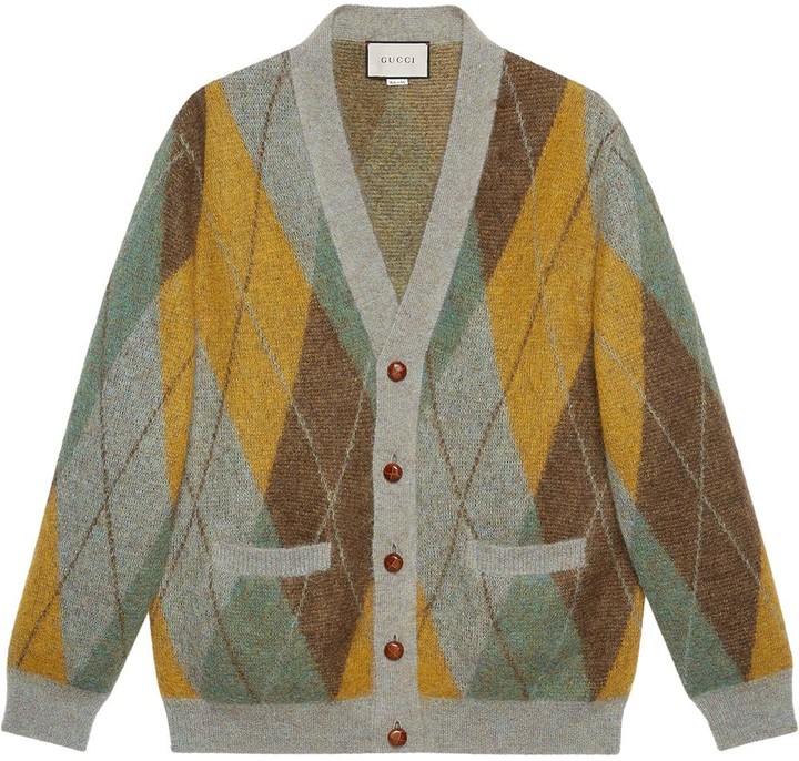 Gucci Men's Cardigans | Shop the world's largest collection of fashion |  ShopStyle
