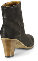 Thumbnail for your product : Alberto Fermani Biella Suede Booties
