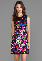 Thumbnail for your product : Milly Graffiti Flowers Dress
