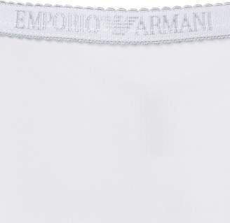 Emporio Armani stretch jersey Brazilian briefs
