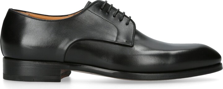 Magnanni Leather Derby Shoes