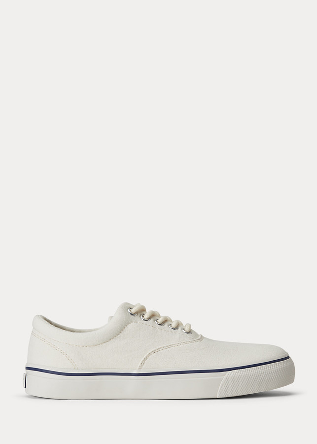 women's polo canvas shoes