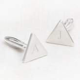 Thumbnail for your product : Atticus Contemporary Personalised Triangle Cufflinks