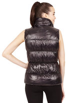 Thumbnail for your product : Betsey Johnson Reversible Printed Puffer Vest