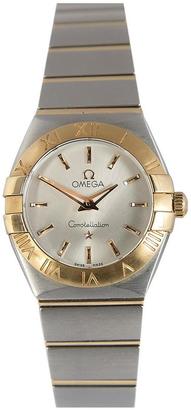 Omega Preowned Steel & rose gold Constellation Ladies. Silver dial. Serial 90951066 Ladies Watch