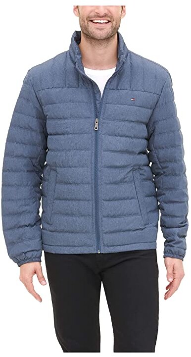 large tall down jacket