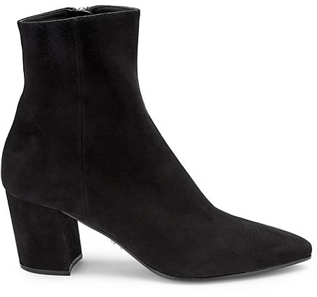 Prada Suede Ankle Boots - ShopStyle