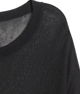 Thumbnail for your product : H&M Fine-knit Sweater - Black - Ladies