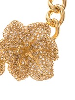 Thumbnail for your product : Alexander McQueen Crystal-embellished flower choker