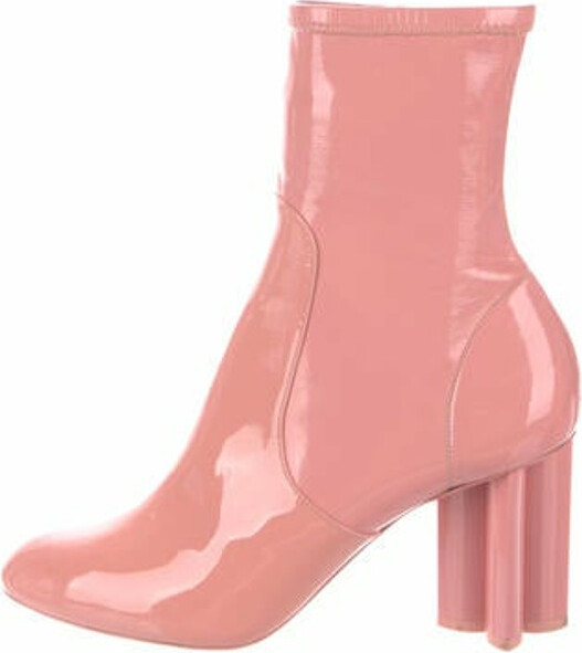 Louis Vuitton Patent Leather Sock Boots ShopStyle