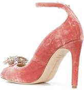 Thumbnail for your product : Chloé Gosselin ankle strap embellished pumps