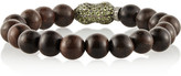 Thumbnail for your product : Loree Rodkin Boxwood, diamond and 18-karat rhodium white gold bracelet