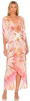 Thumbnail for your product : Young Fabulous & Broke Luelle Midi Dress