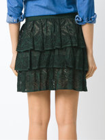 Thumbnail for your product : Cecilia Prado knit ruffled skirt
