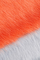 Thumbnail for your product : Shrimps Pablo faux fur clutch
