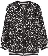 Thumbnail for your product : Vince Camuto Animal Whispers Bomber Jacket (Plus Size)