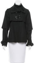 Thumbnail for your product : Doo.Ri Wool-Blend Pointed Collar Jacket