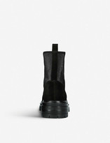 Thumbnail for your product : Gianvito Rossi Martis 20 leather combat boots