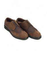 Thumbnail for your product : Swims Mens Barry Brogue, Classic Brown Waterproof Leather Shoes