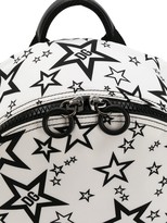 Thumbnail for your product : Dolce & Gabbana Millennials Star printed backpack